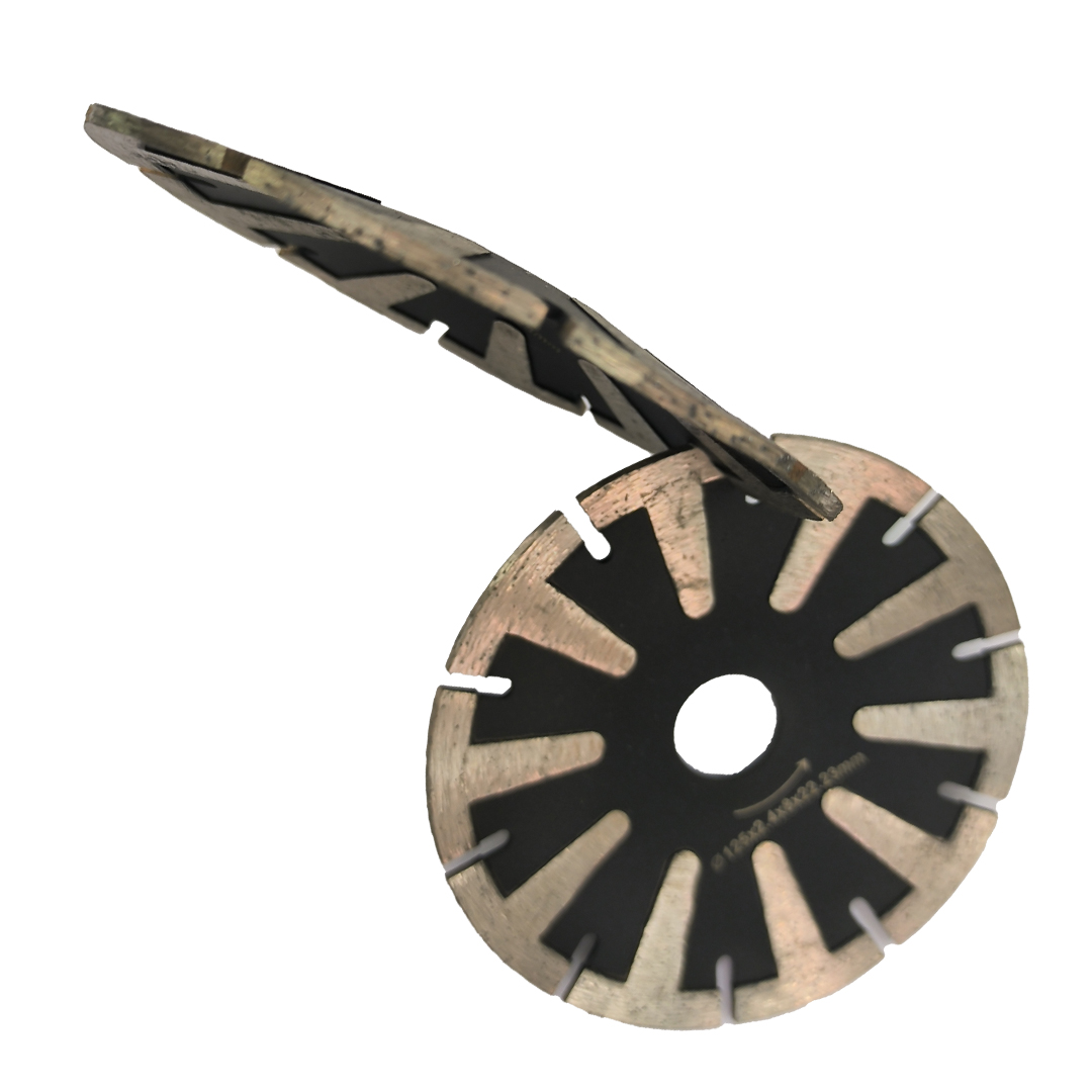 Diamond Segmented Contour Blade Curved Cutting Blades (DCB-10)