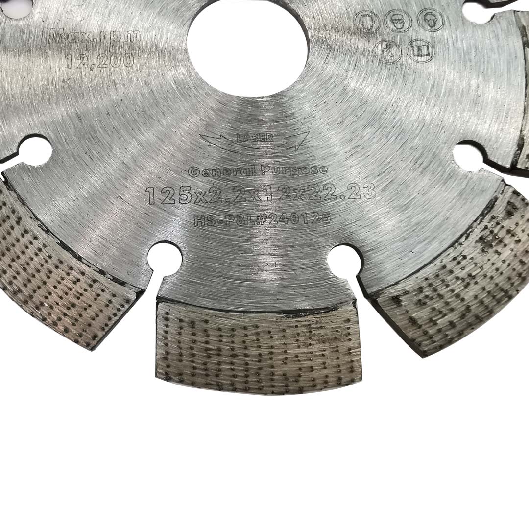 Arix Segment Diamond Cutting Blades (DCB-11)