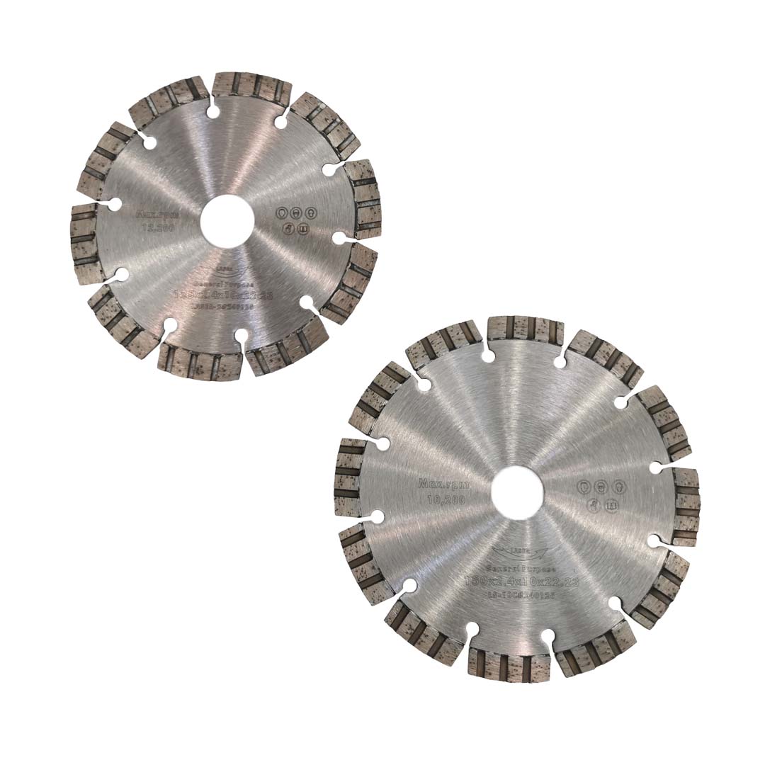 Turbo Segment Diamond Cutting Blades (DCB-12)