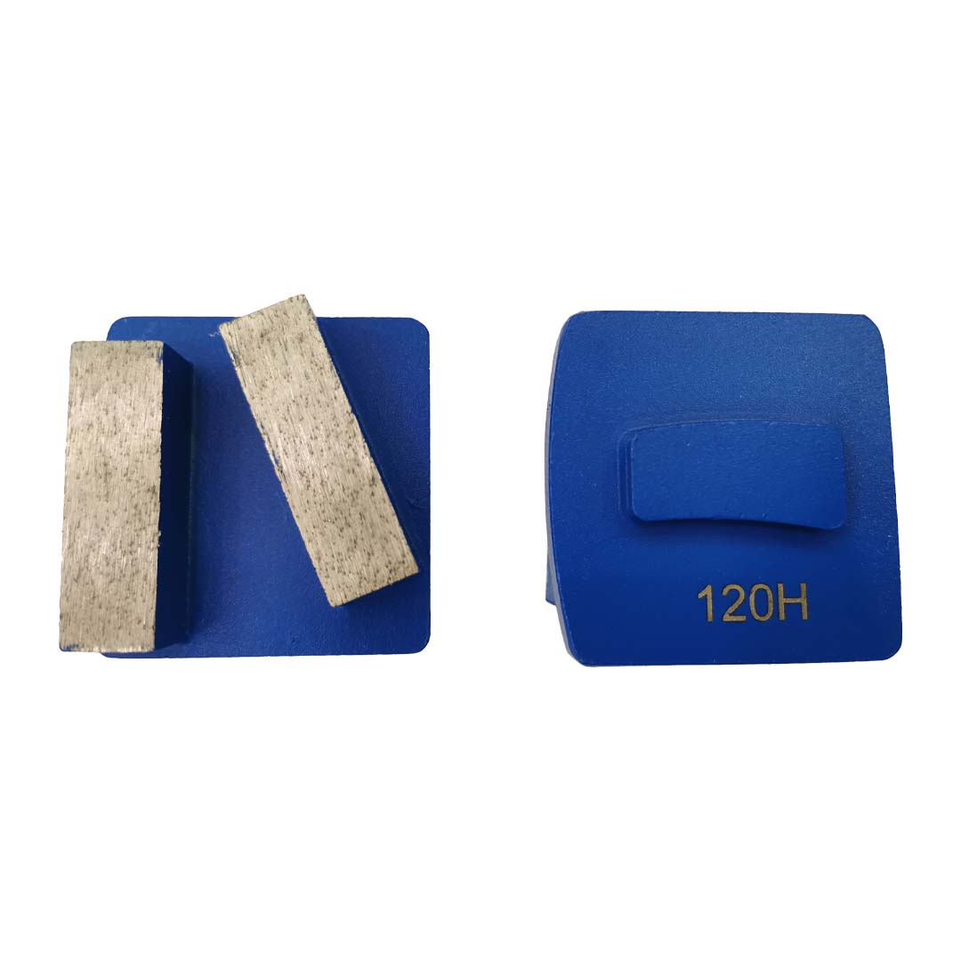 Klindex Trap with Double Bar Segments Quick Lock Diamond Grinding Disc (KLD-T2B)