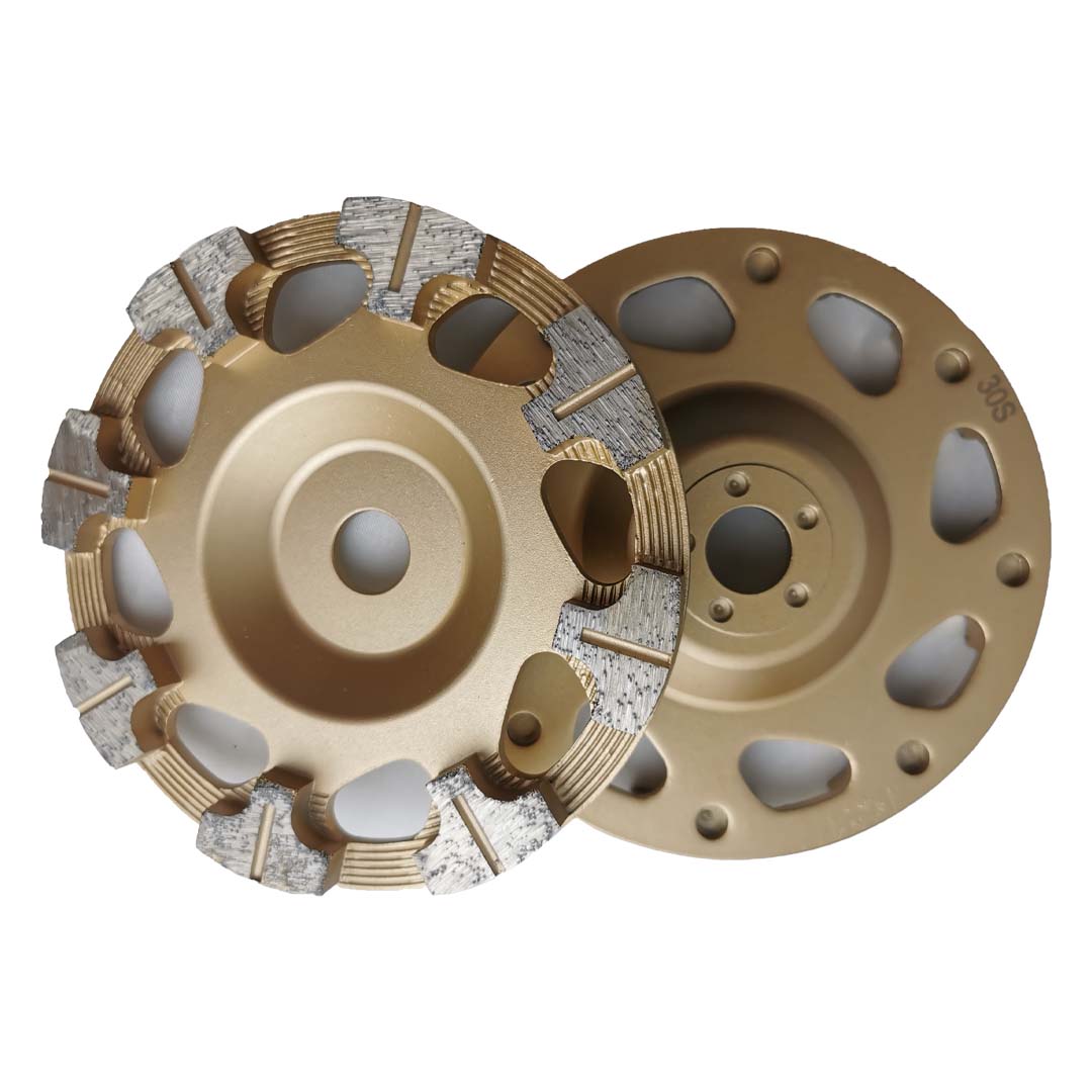 T Segment Diamond Grinding Cup Wheels (CW-TS4)