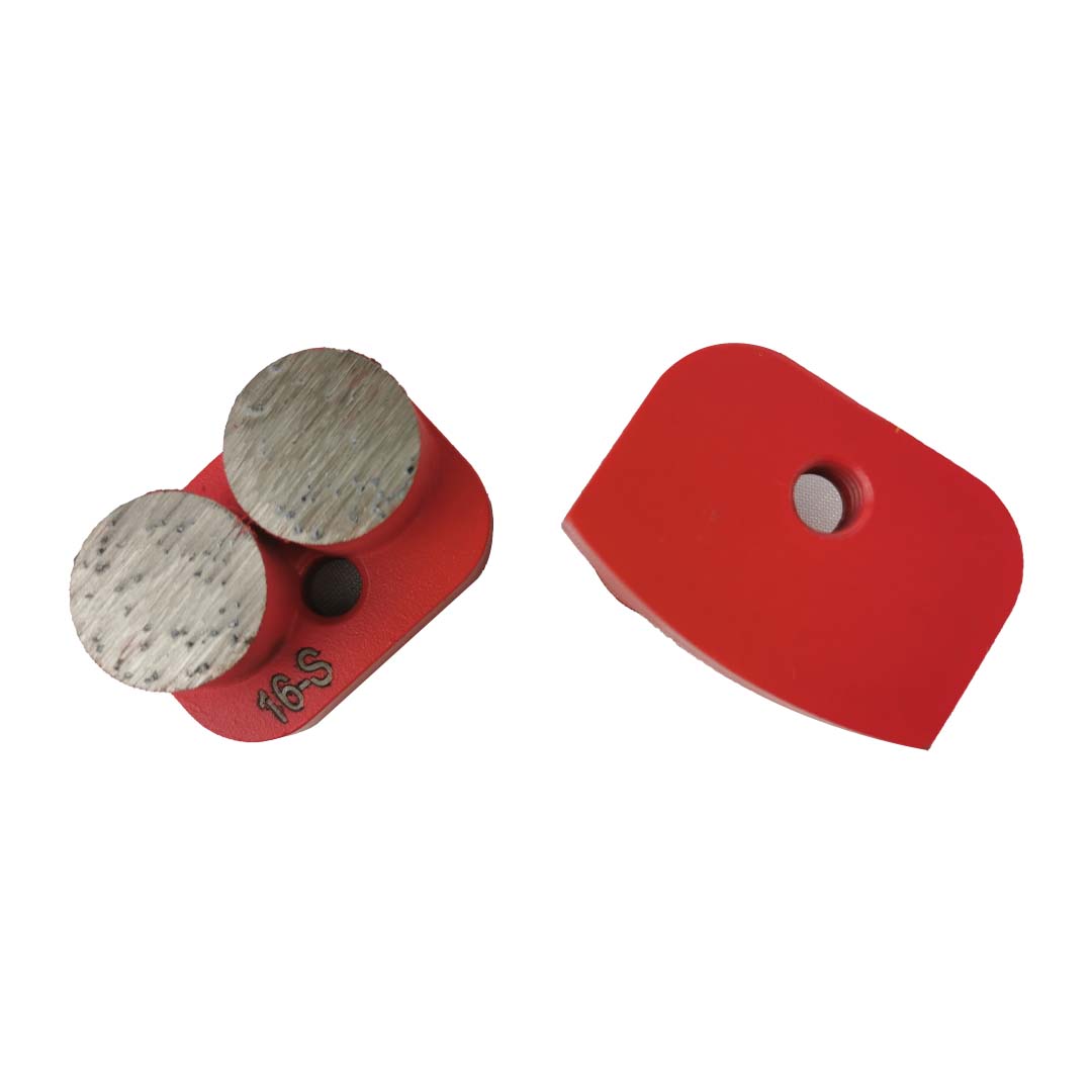 NewGrind Double Button Segments (NGS-B2A)