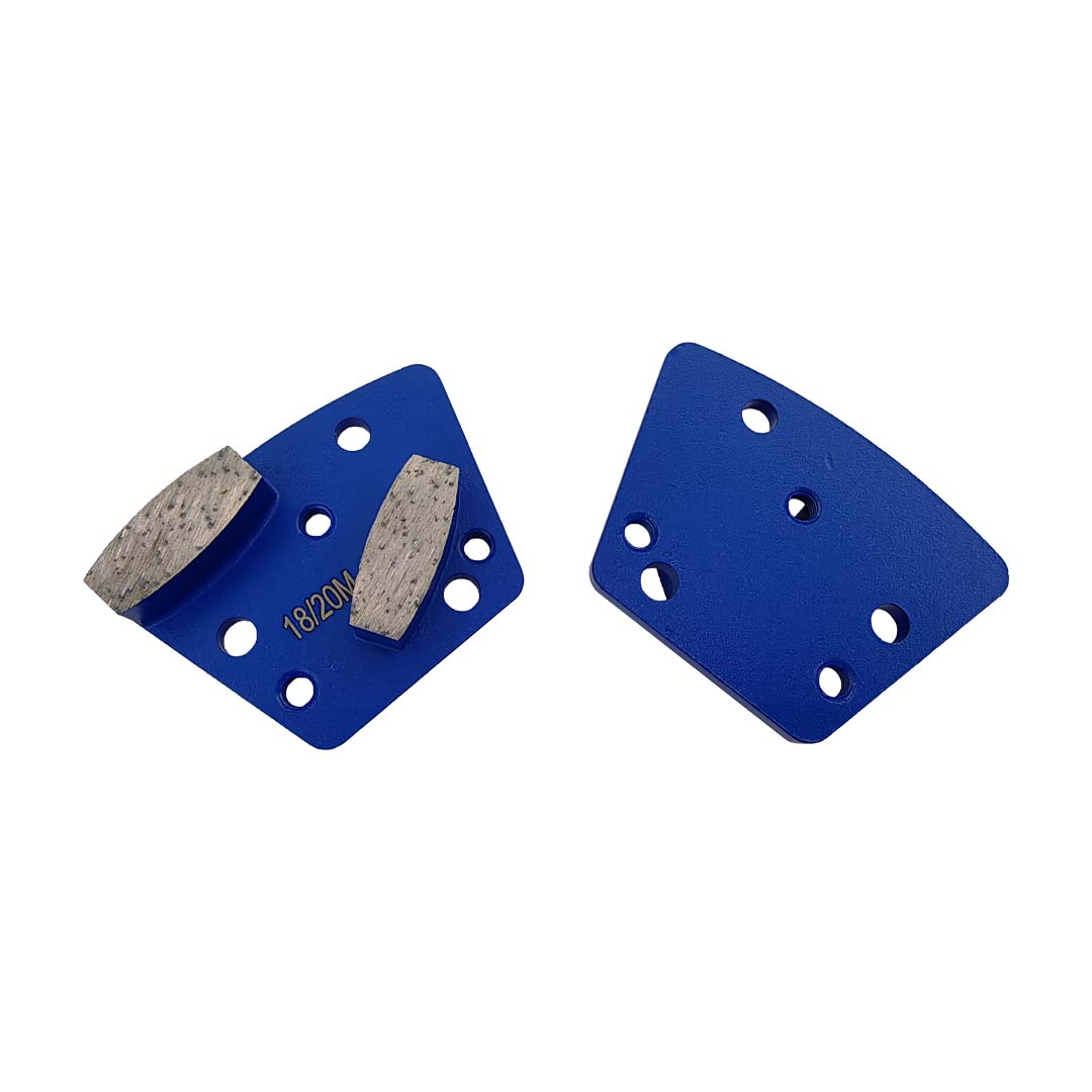 Double Coffin Segments Diamond Trapezoid Grinding Dis (TP-C2)