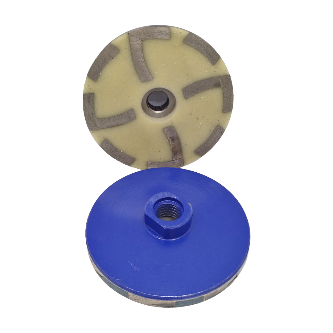 4'' Resin Filled Cup Wheels (CW-RF)