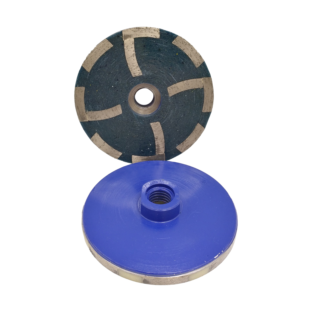 4'' Resin Filled Cup Wheels (CW-RF)