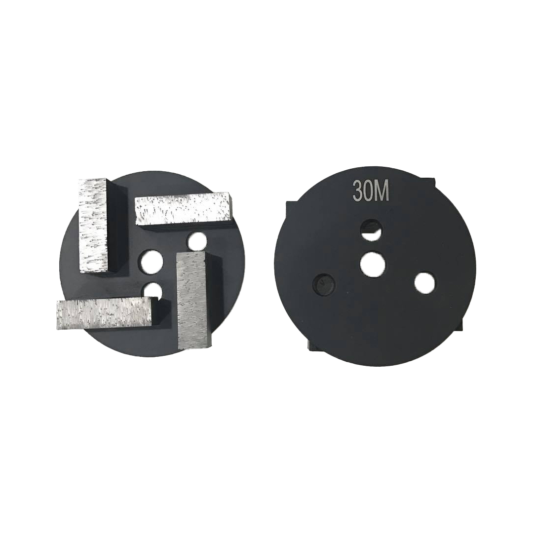 3'' Metal Bond Diamond Grinding Disc with 4 Segments (TP3-B4)