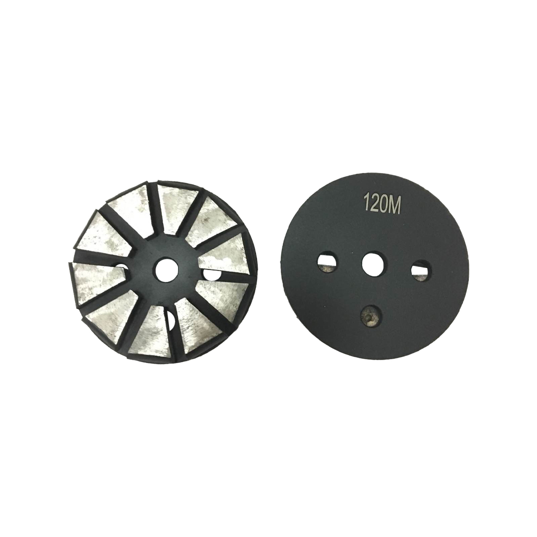 3'' Metal Bond Diamond Grinding Disc with 10 Segments (TP3-T10)