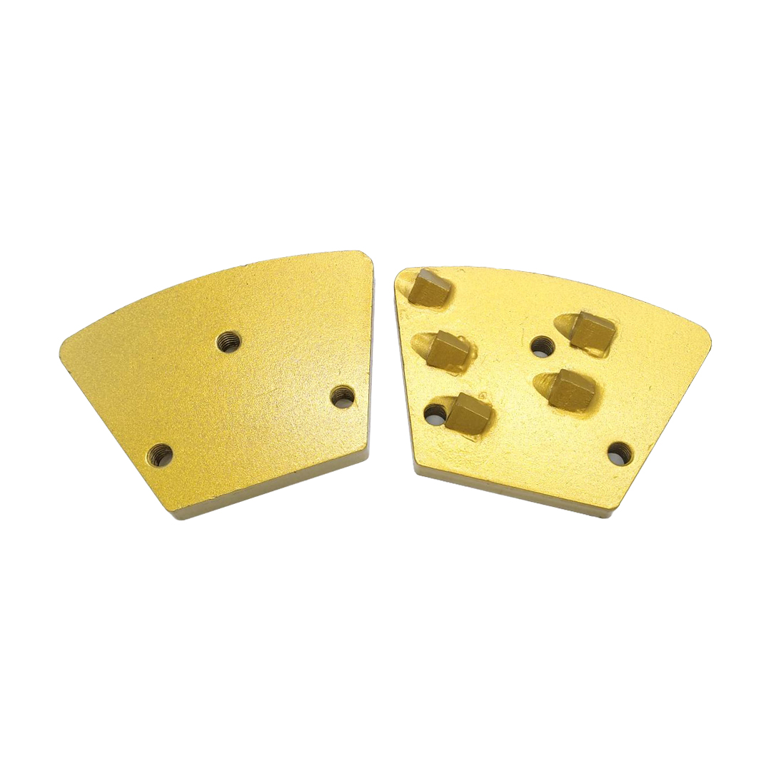 Diamond Trapezoid Grinding Disc with 5 Small PCD (TP-PCD5)