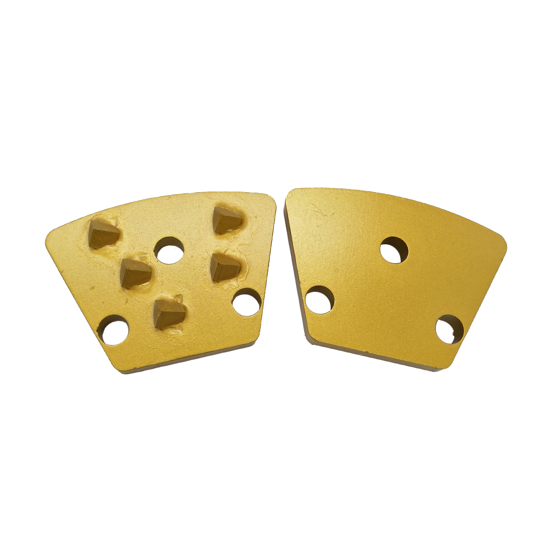 Diamond Trapezoid Grinding Disc with 5 Small PCD (TP-PCD5)