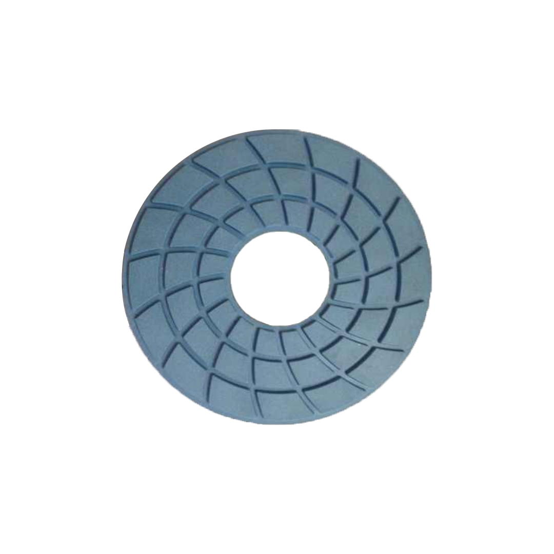 7''/180mm Sprial Diamond Resin Polishing Pads (RFP-S3)