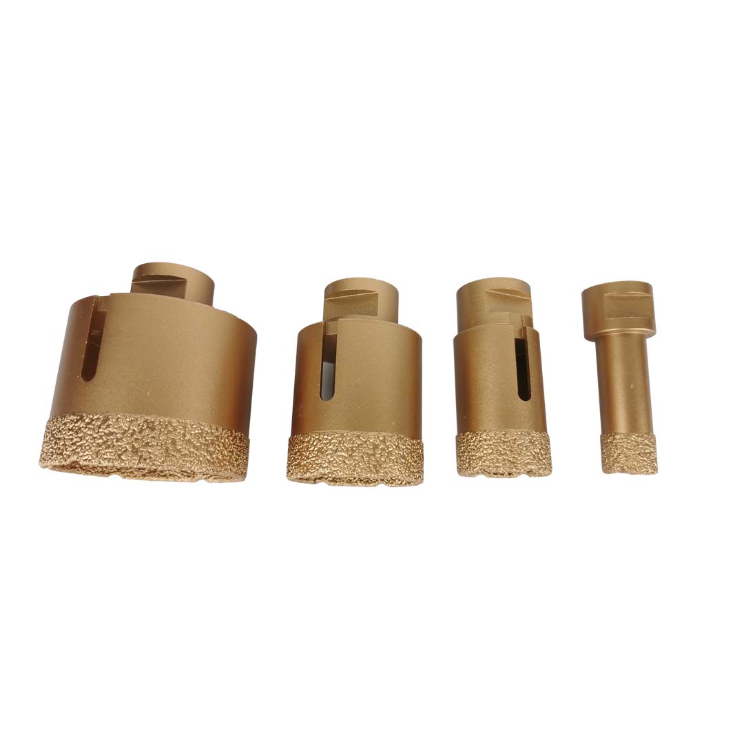 Vacuum Brazed Diamond Core Bits (CB-3)