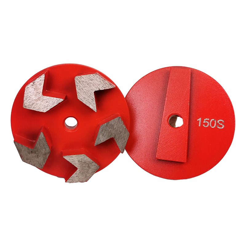 3'' Scanmaskin Diamond Grinding Disc with 5 Arrow Segments (SCS-A5)