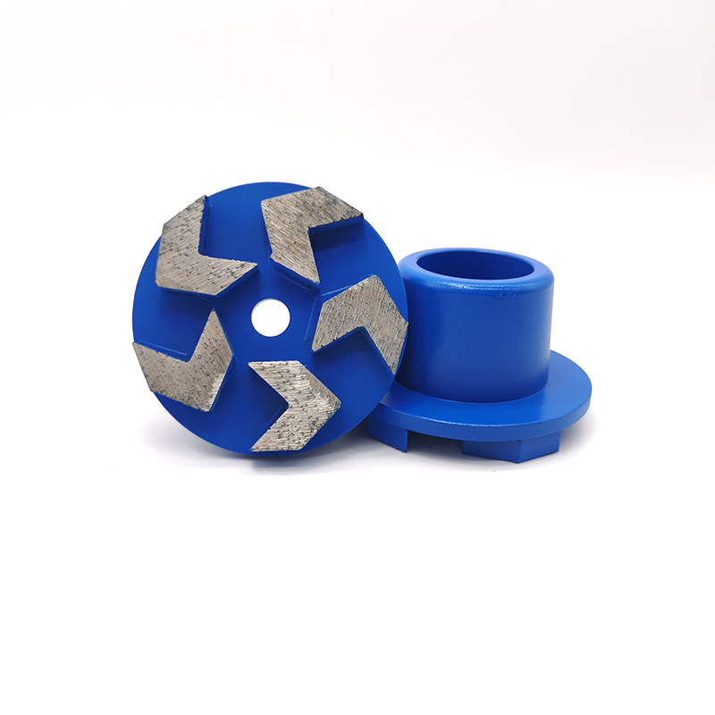 3'' Terrco Diamond Plug with 6 Arrow Segments (TCS-PA6)