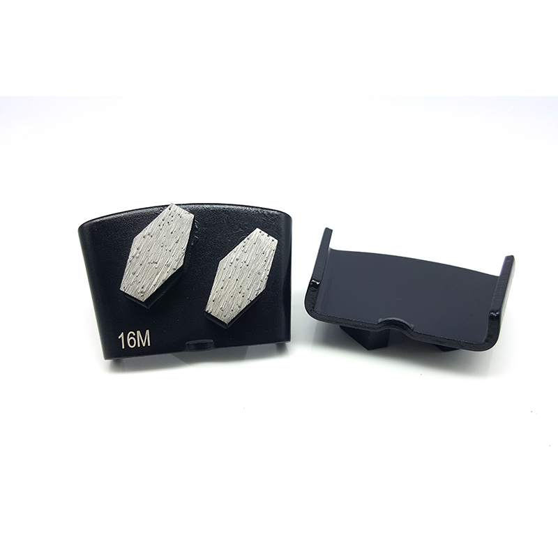 HTC Double Coffin Segments Diamond Grinding Disc (HTCS-C2)