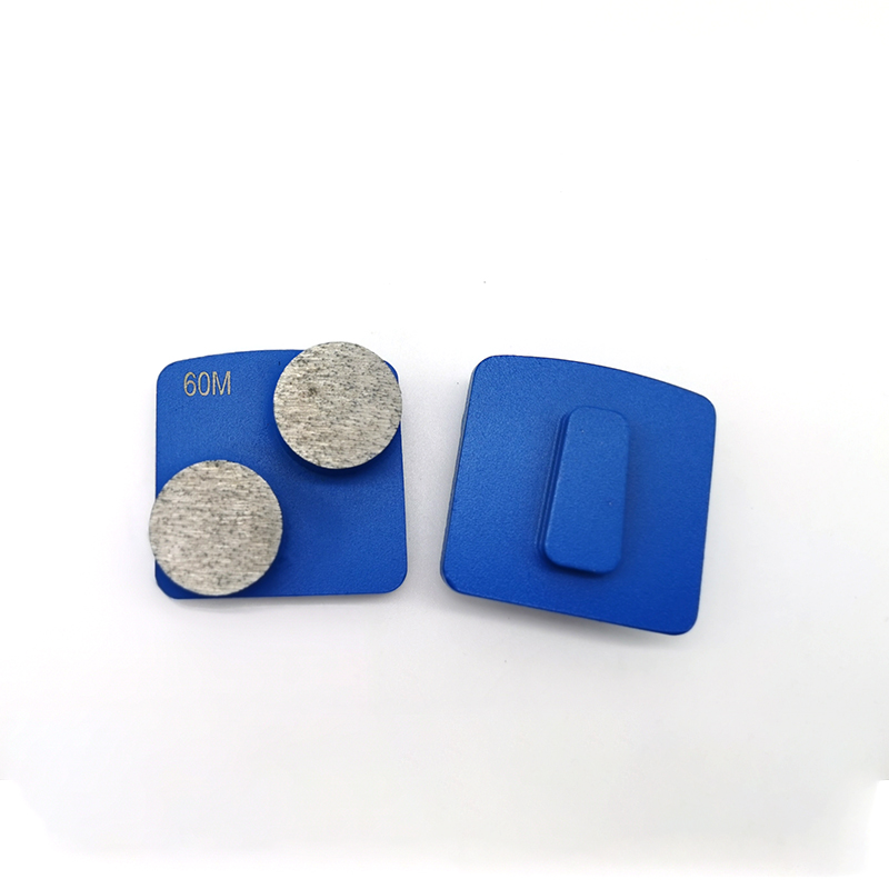 Husqvarna Double Round Segments Diamond Grinding Disc (HQS-R2)