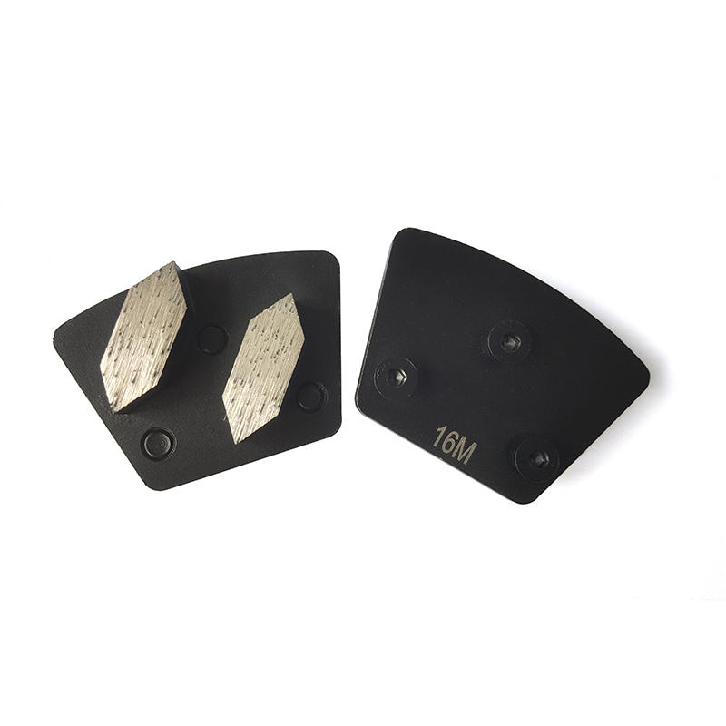 Double Segments Diamond Trapezoid Grinding Disc (TP-A2A)