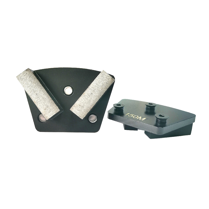 Double Bar Segments Diamond Trapezoid Grinding Disc for SASE (TP-B2)