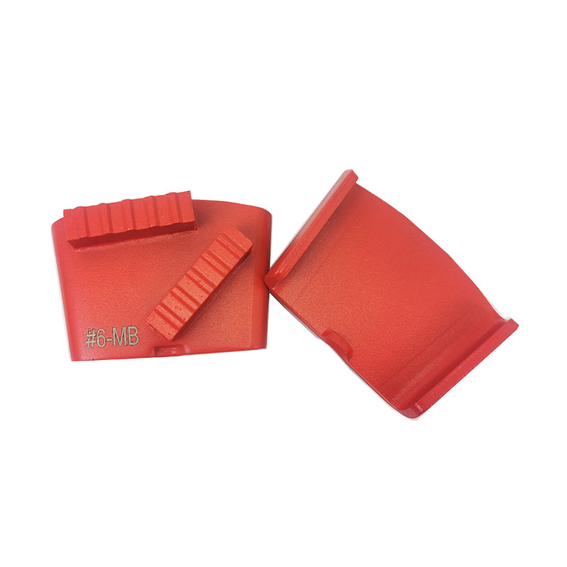 HTC Double Bar Segment Diamond Grinding Disc (HTCS-B2C)