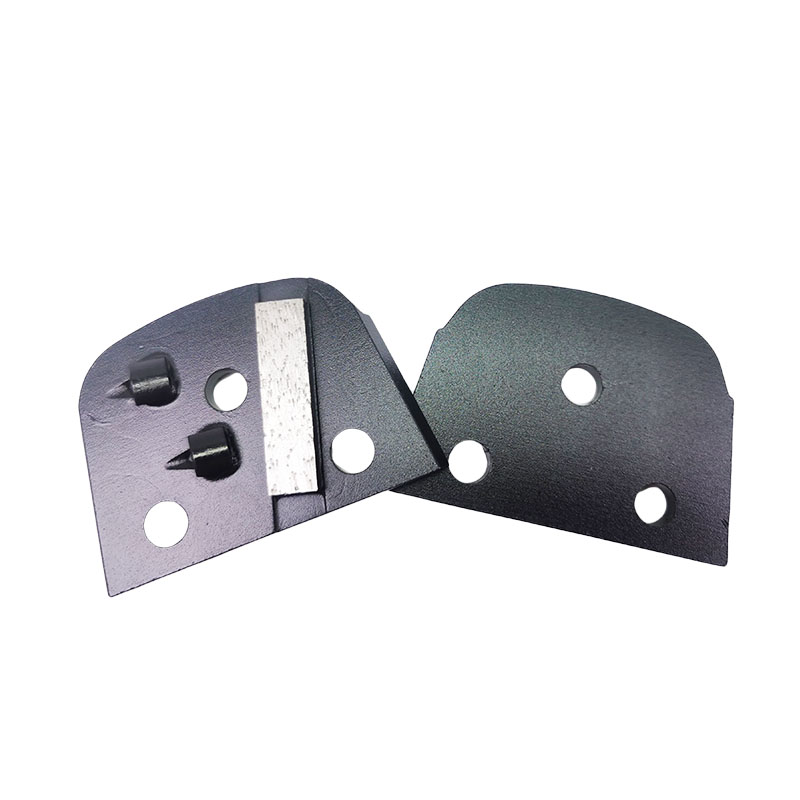 Lavina Double PCD with Single Bar Segment for Epoxy Removing (LVPCD-Q2B1R)