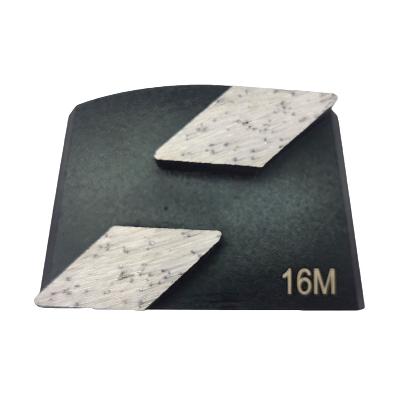 Lavina Double Rhombus Segments Diamond Grinding Disc (LVS-R2)