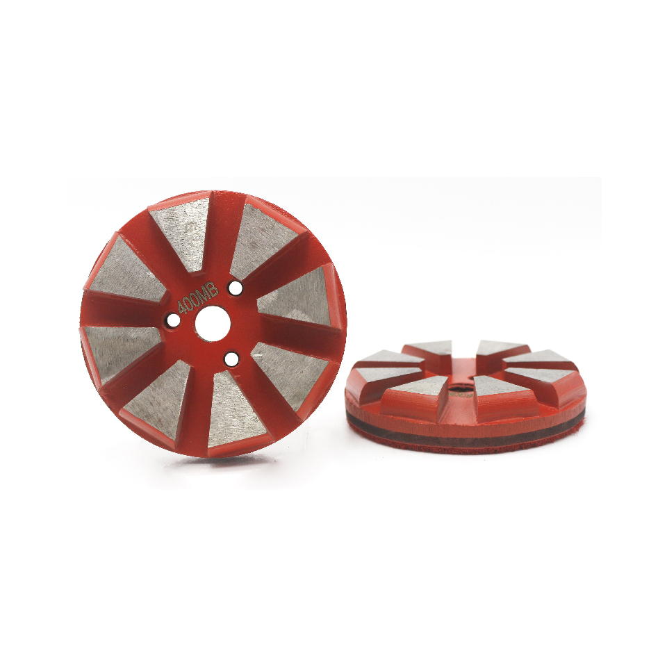 3'' Metal Bond Diamond Grinding Disc with 8 Segments (TP3-T8)