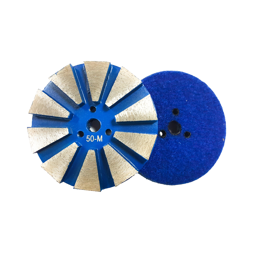 4'' Metal Bond Diamond Grinding Disc with 10 Segments (TP4-T10)