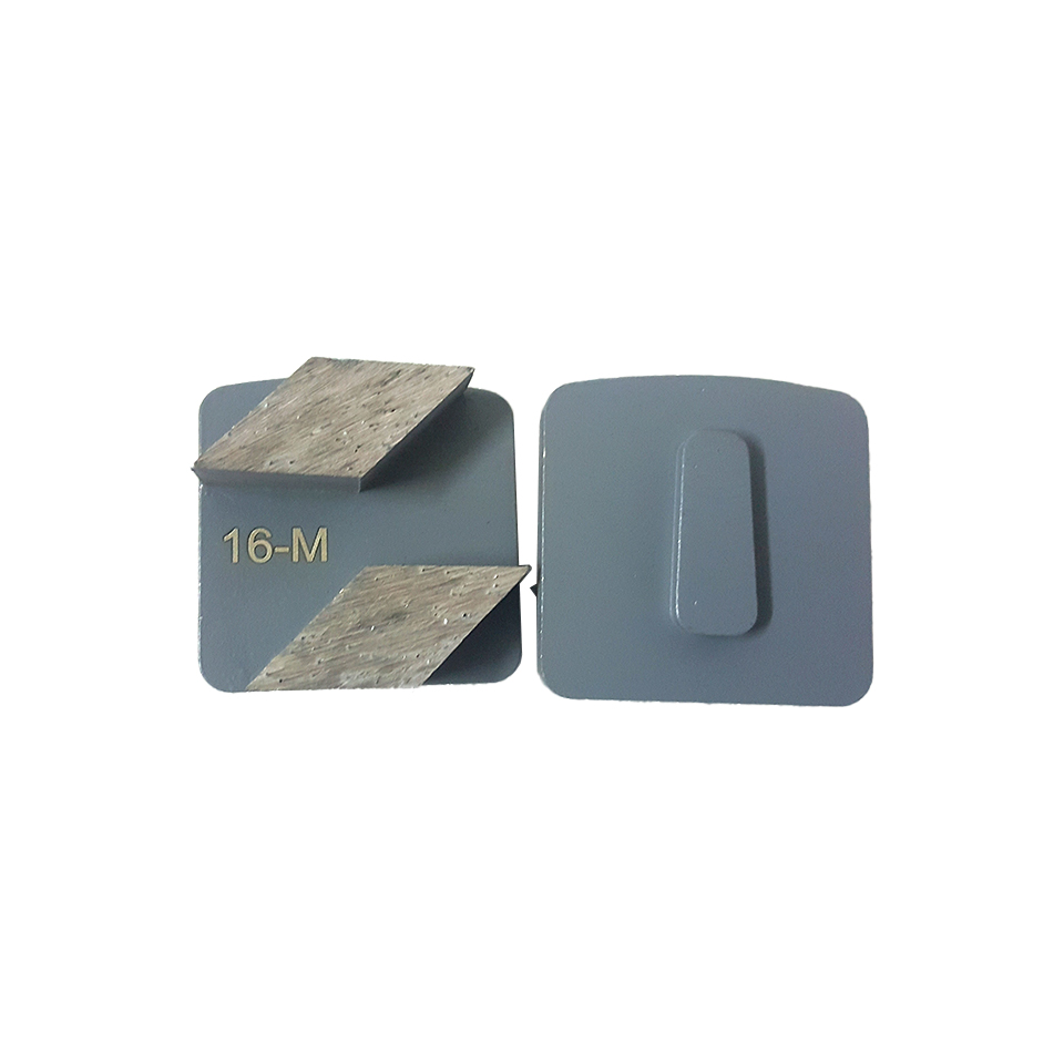 Scanmaskin Double Rhombus Segments Diamond Grinding Disc (SCS-RH2)