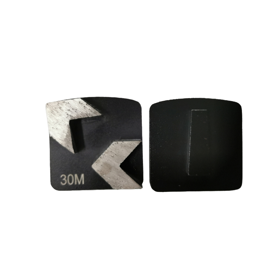 Husqvarna Double Arrow Segments Diamond Grinding Disc (HQS-A2)