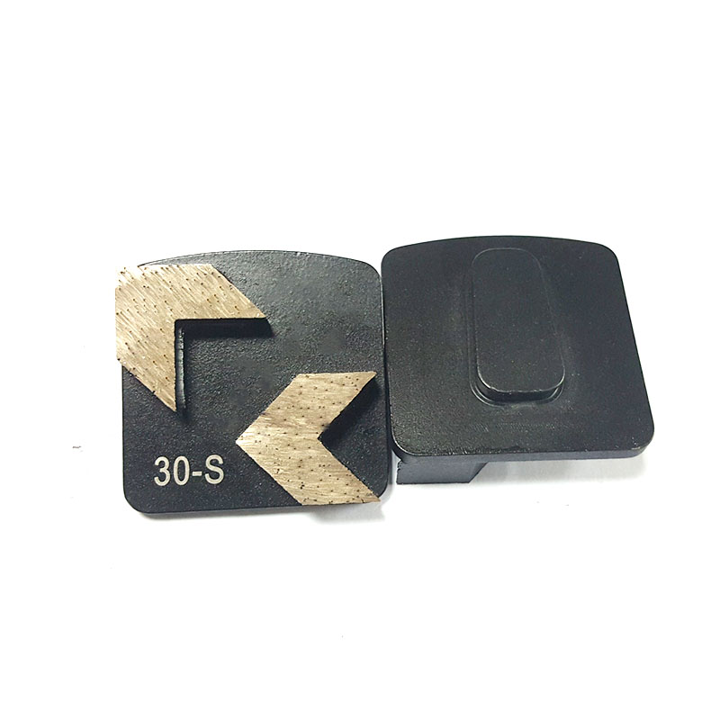 Husqvarna Double Arrow Segments Diamond Grinding Disc (HQS-A2)