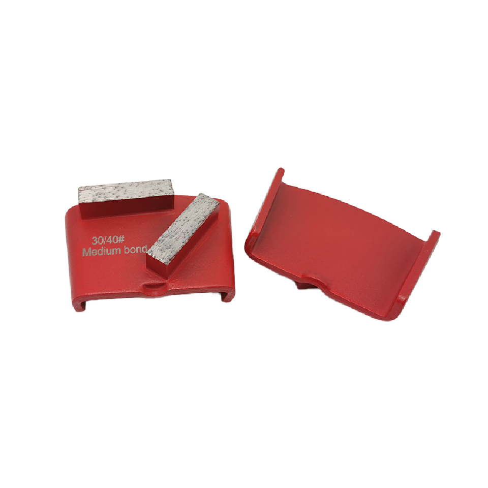 HTC Double Bar Segments Diamond Grinding Disc (HTCS-B2)