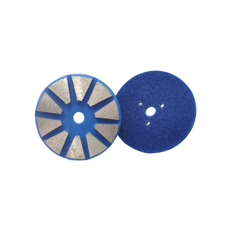 4'' Metal Bond Diamond Grinding Disc with 10 Segments (TP4-T10)