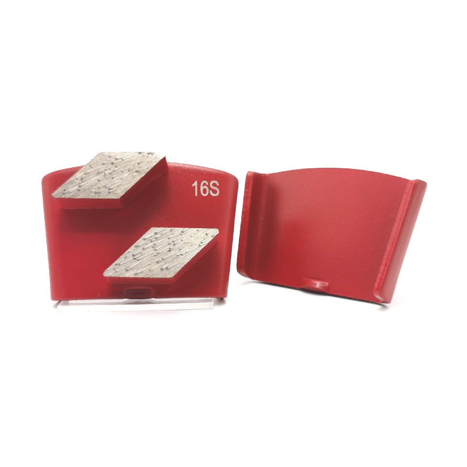 HTC Double Rhombus Segments Diamond Grinding Disc (HTCS-RH2)