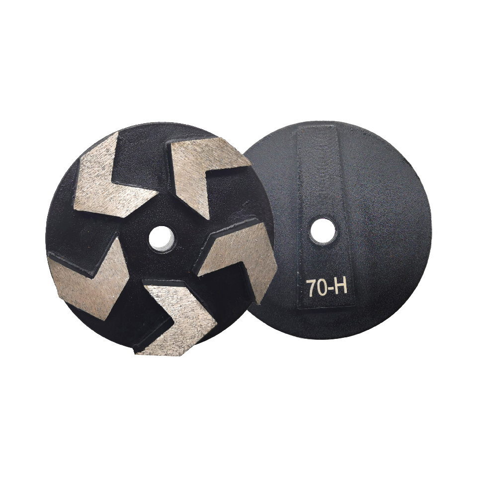 3'' Scanmaskin Diamond Grinding Disc with 5 Arrow Segments (SCS-A5)
