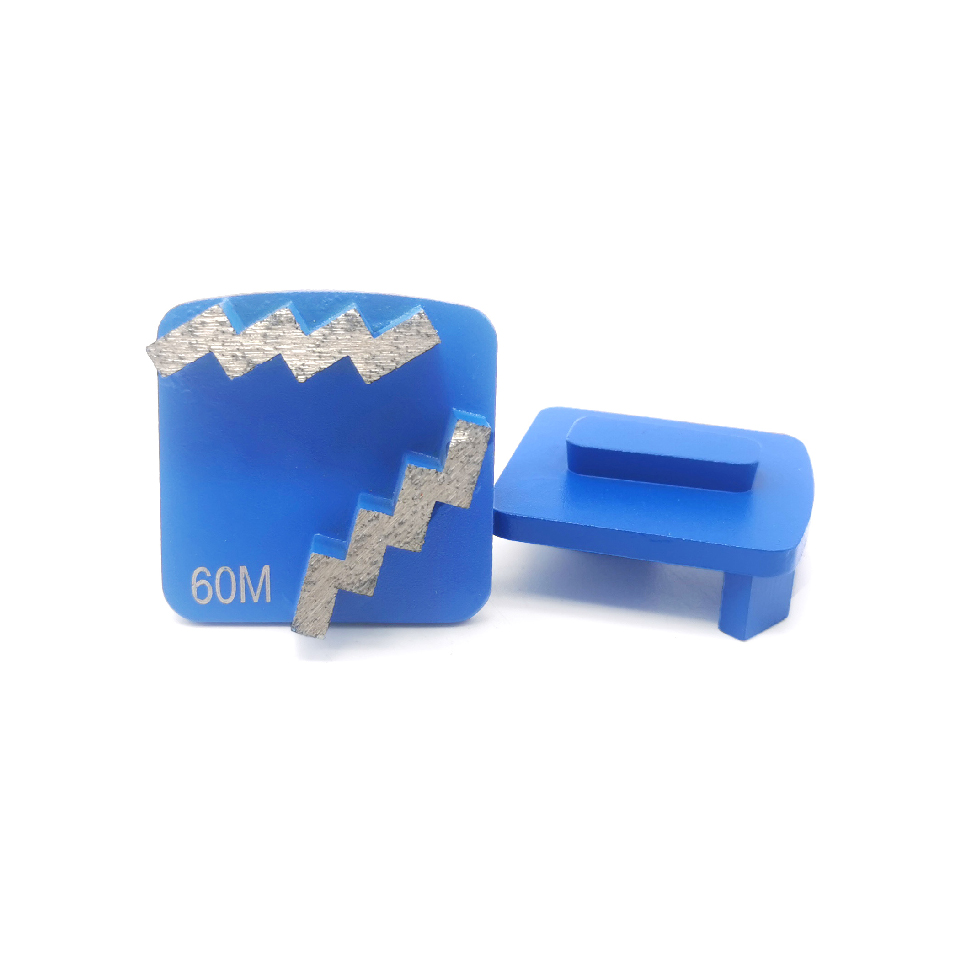 Husqvarna Double Zigzag Segments Diamond Grinding Disc (HQS-Z2)