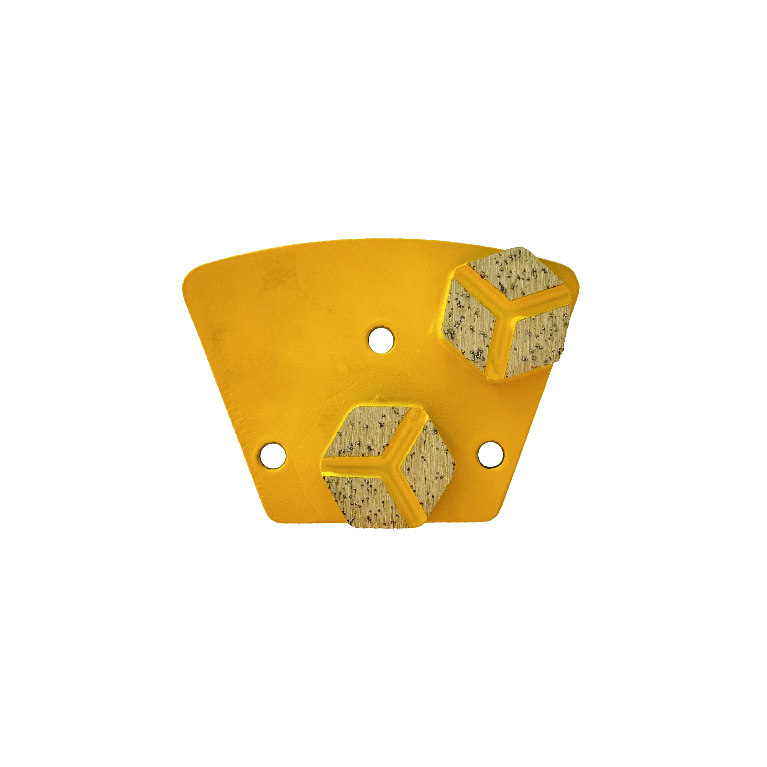 Double Segments Diamond Trapezoid Grinding Disc (TP-R2S)
