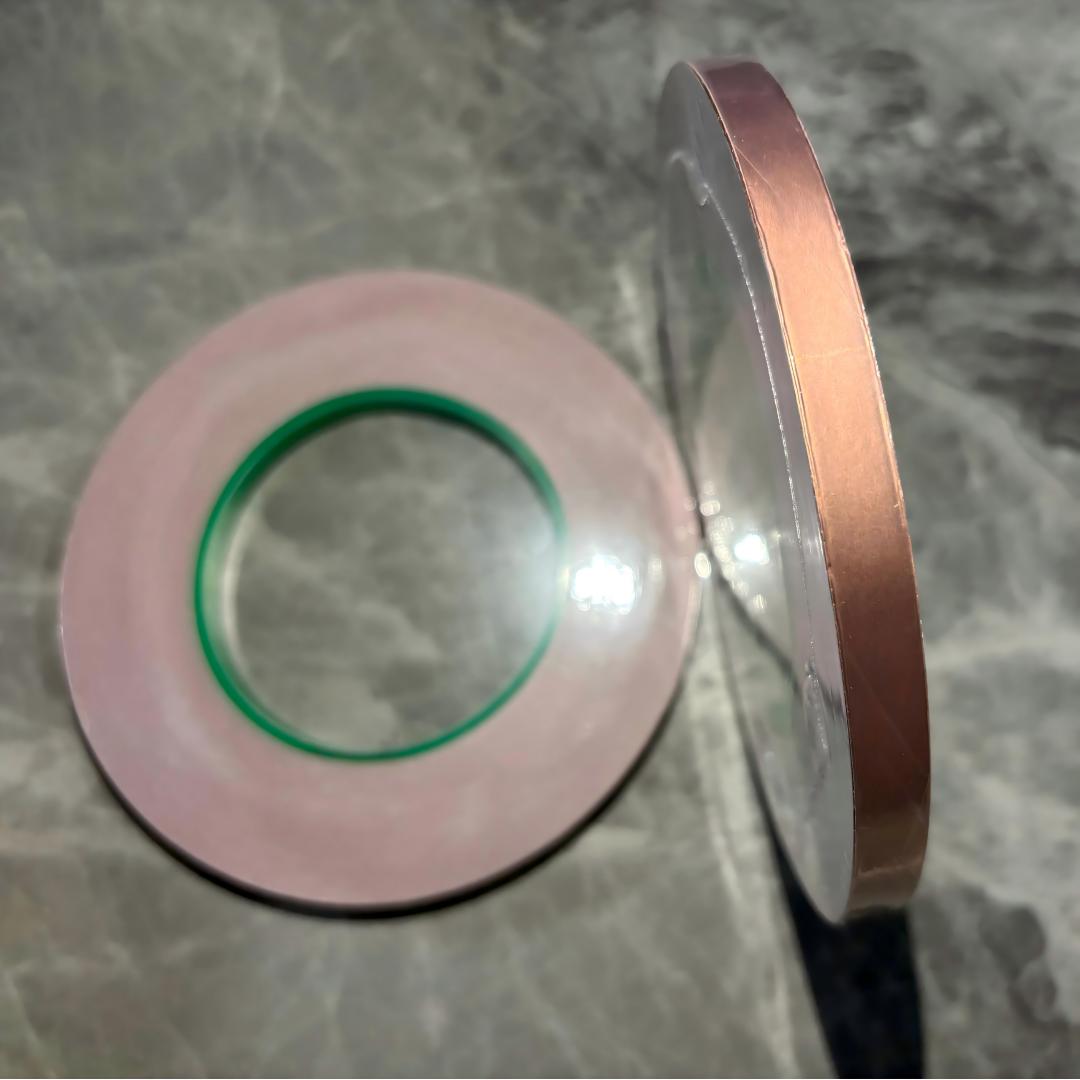 Double-Sided Conductive Tape Copper Foil Adhesive Tape For Electrostatic Conductive Floors (EF-2)