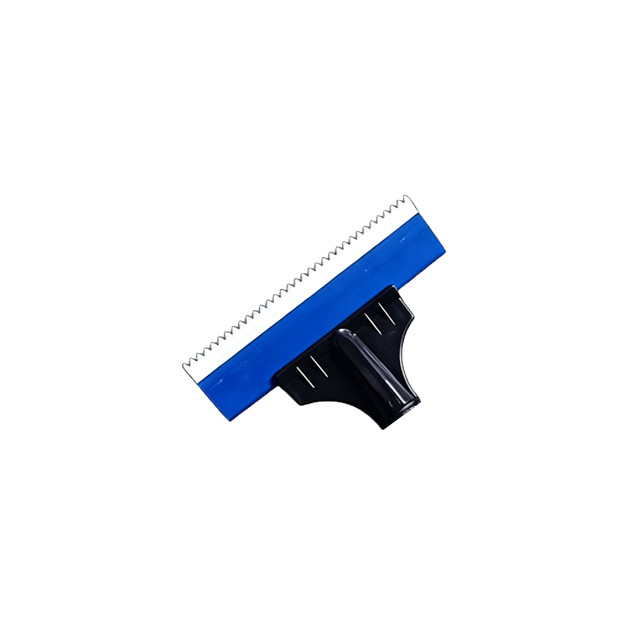 Plastic Epoxy Serrated Squeegees for Self Leveling Cement Urethane Epoxy Floor Tools (EF-1)