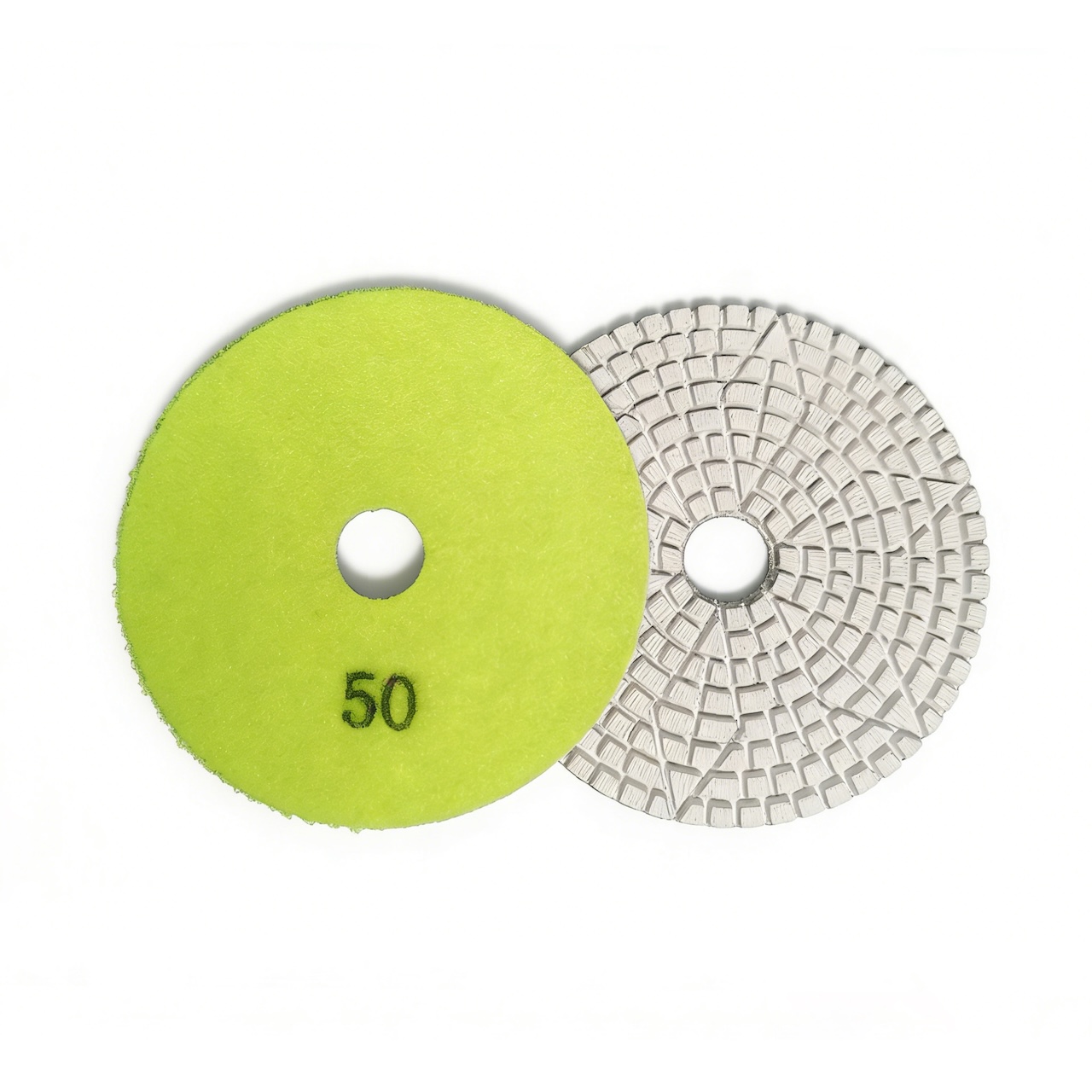 Diamond White Wet & Dry Polishing Pads (DPP-W5)