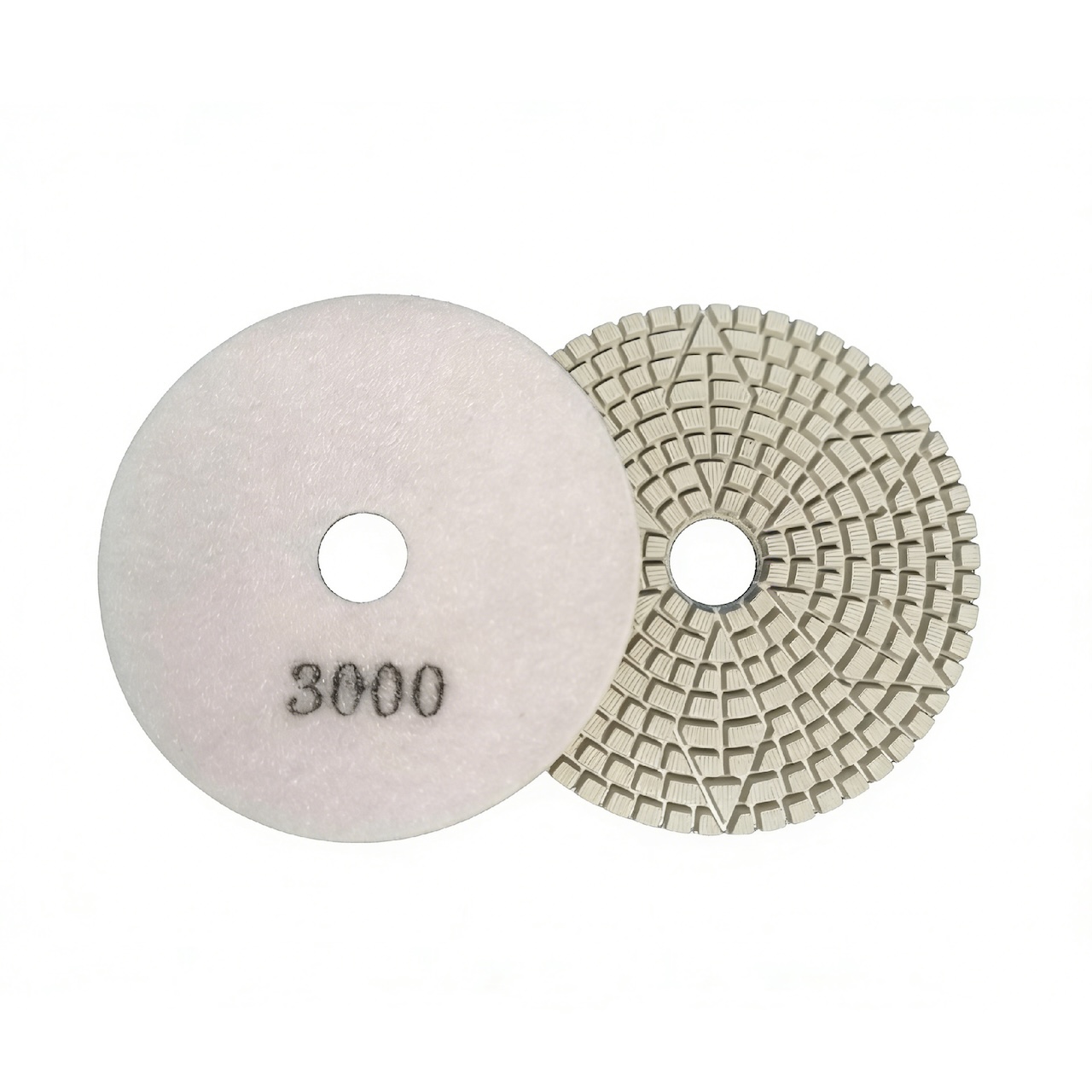 Diamond White Wet & Dry Polishing Pads (DPP-W5)