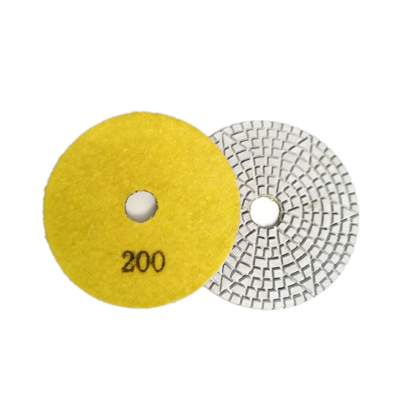 Diamond White Wet & Dry Polishing Pads (DPP-W5)
