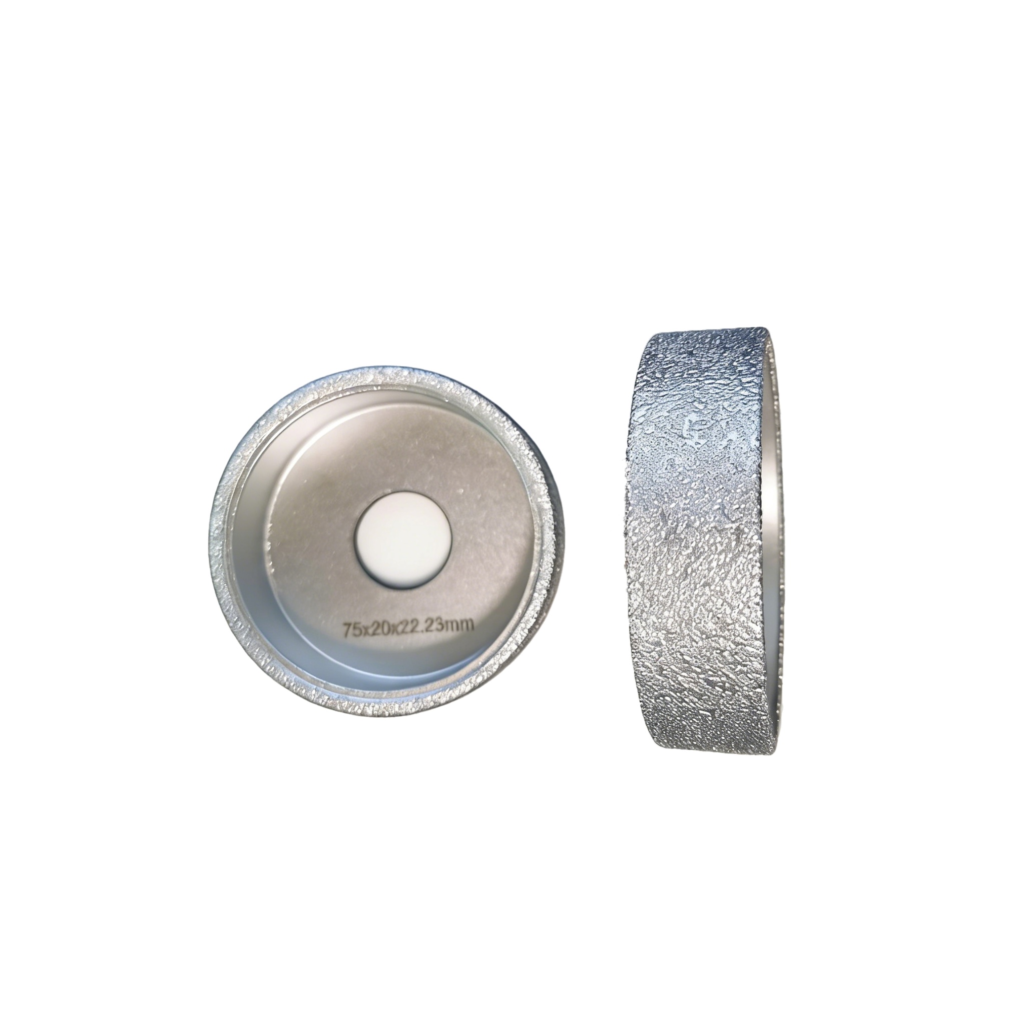 Vacuum Brazed Diamond Grinding Wheels (CB-19)