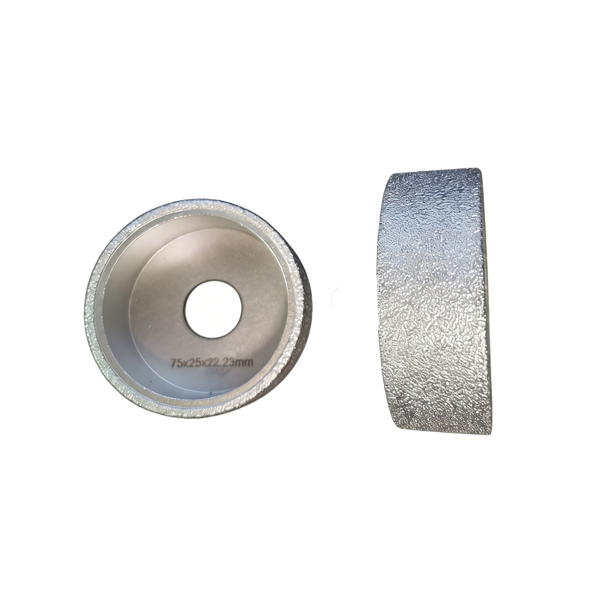 Vacuum Brazed Diamond Grinding Wheels (CB-19)