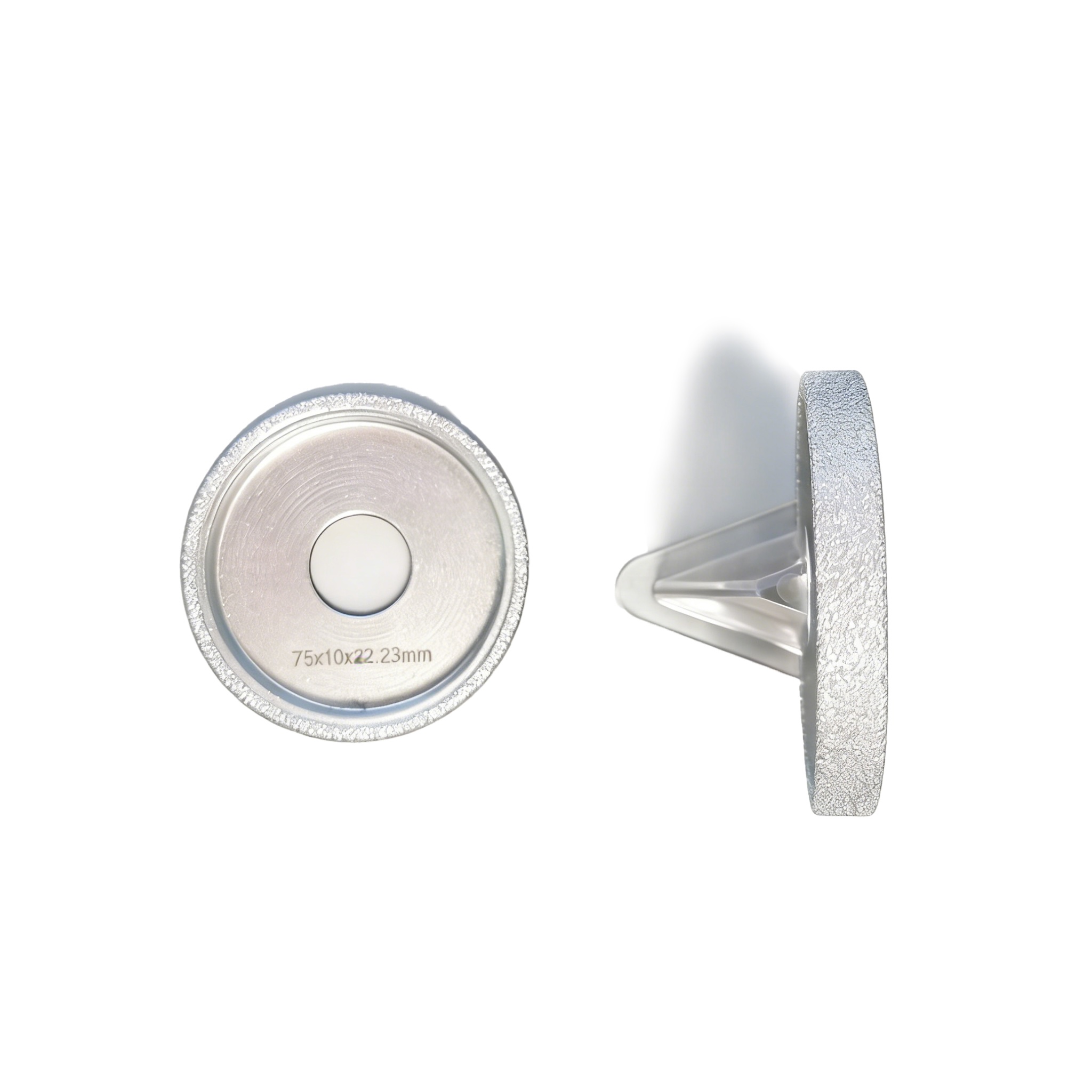 Vacuum Brazed Diamond Grinding Wheels (CB-19)