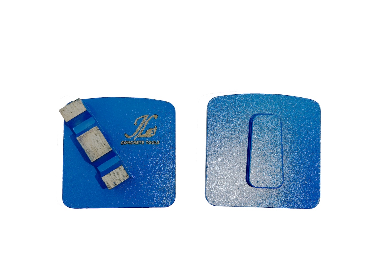 Redi Lock System Single WS Segment Diamond Grinding Shoes for Husqvarna (HQS-W1)