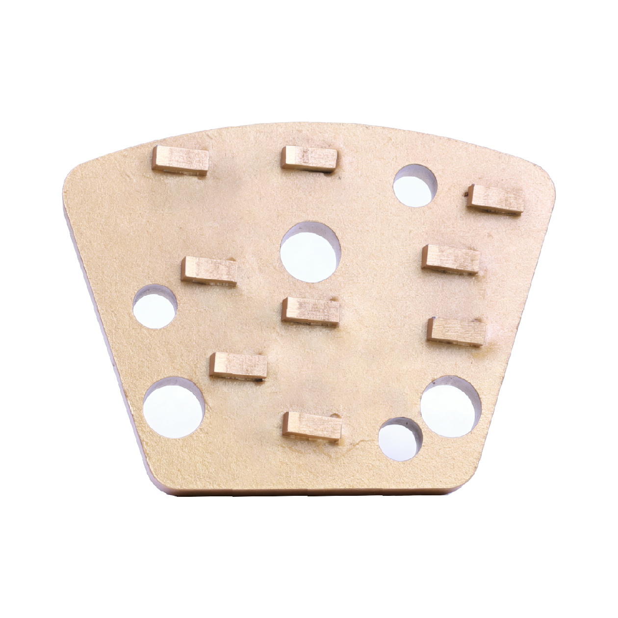 Diamond Trapezoid Grinding Disc with 9 Small PCD (TP-PCD9S)