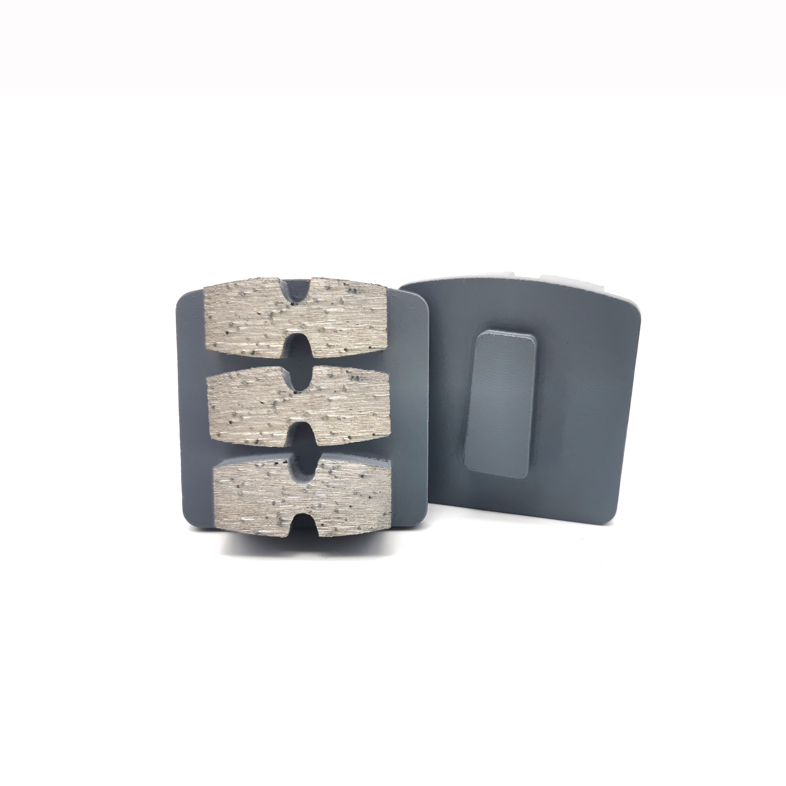 Redi Lock System Triple H Segments Diamond Grinding Disc for Husqvarna Floor Grinders (HQS-H3)