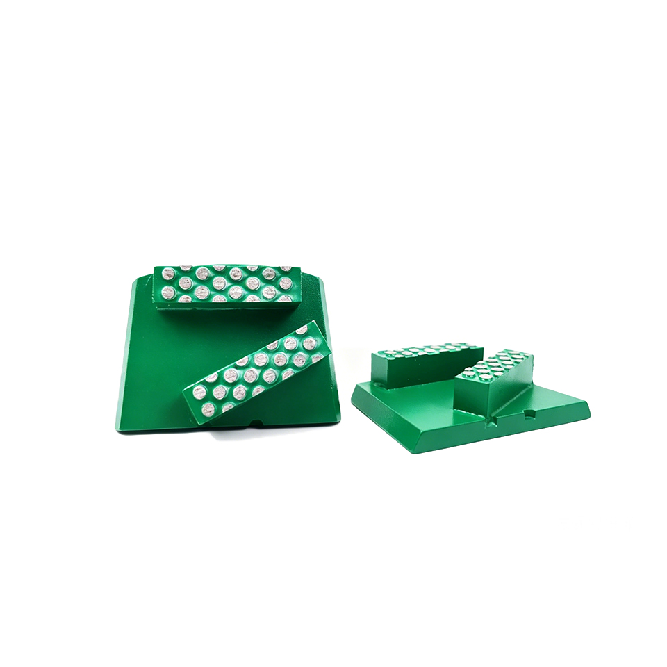Slidemag Premium Wings Double Bar Segments Diamond Grinding Disc (SWS-B2)