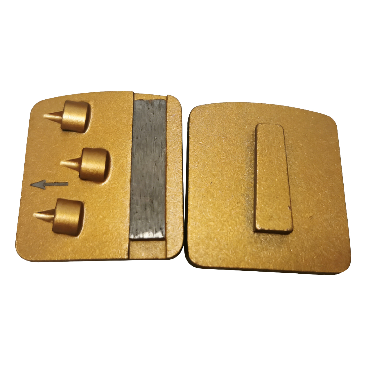 Triple PCD with Single Bar Segment Diamond Grinding Disc for Scanmaskin (SC-PCD3B1)