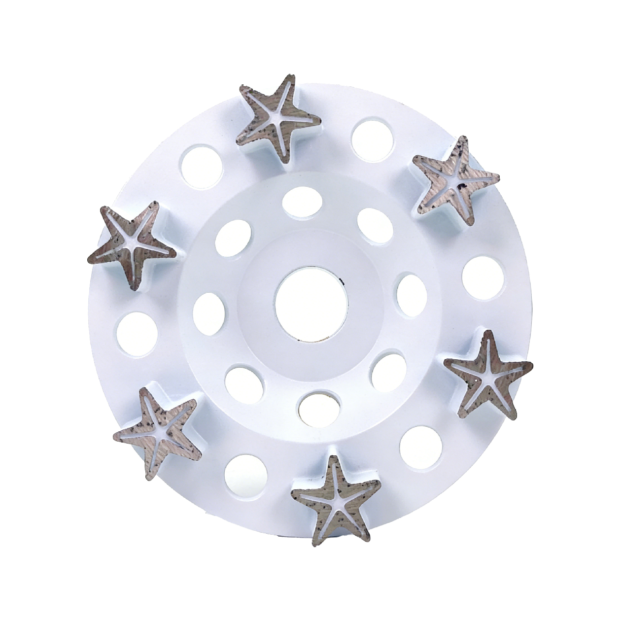 Star Segments Diamond Grinding Cup Wheels (CW-ST6)