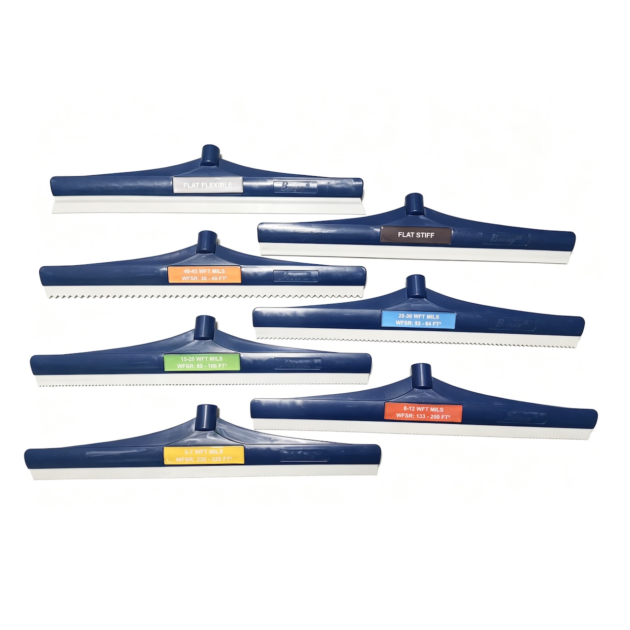 18'' / 24'' Floor Squeegee for Epoxy & Polyaspartic Floor Coatings (ET-S1)